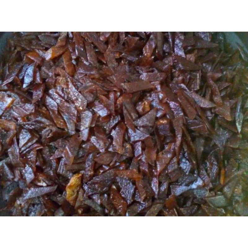 

Kerupuk kulit kerbau mentah