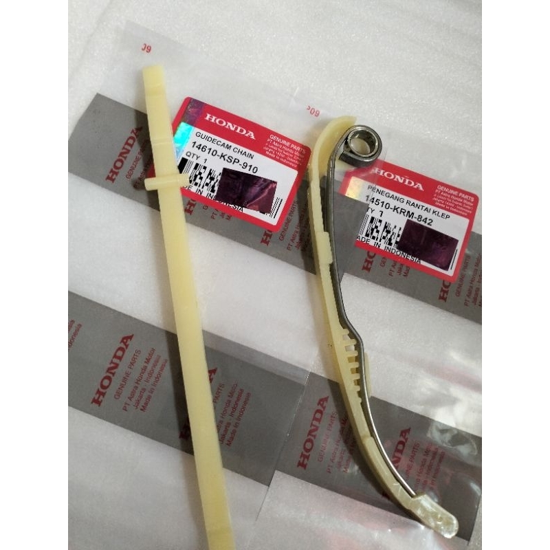 lidah tensioner atas / bawah 14610-KSP-910-14510-KRM-842- Megapro fi-megapro new-CRF 150 L