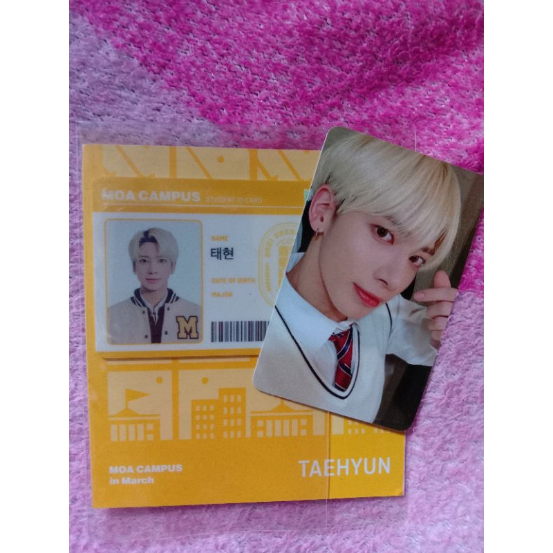 

ID CARD MOA CAMPUS TAEHYUN