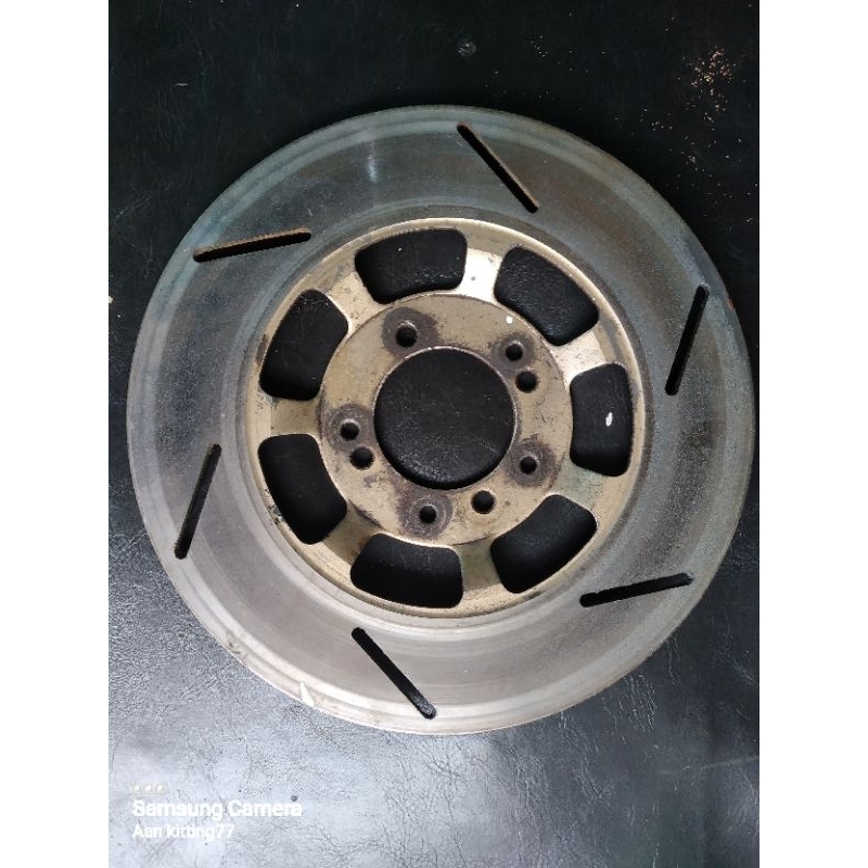 Disk piringan cakram rem depan rx king