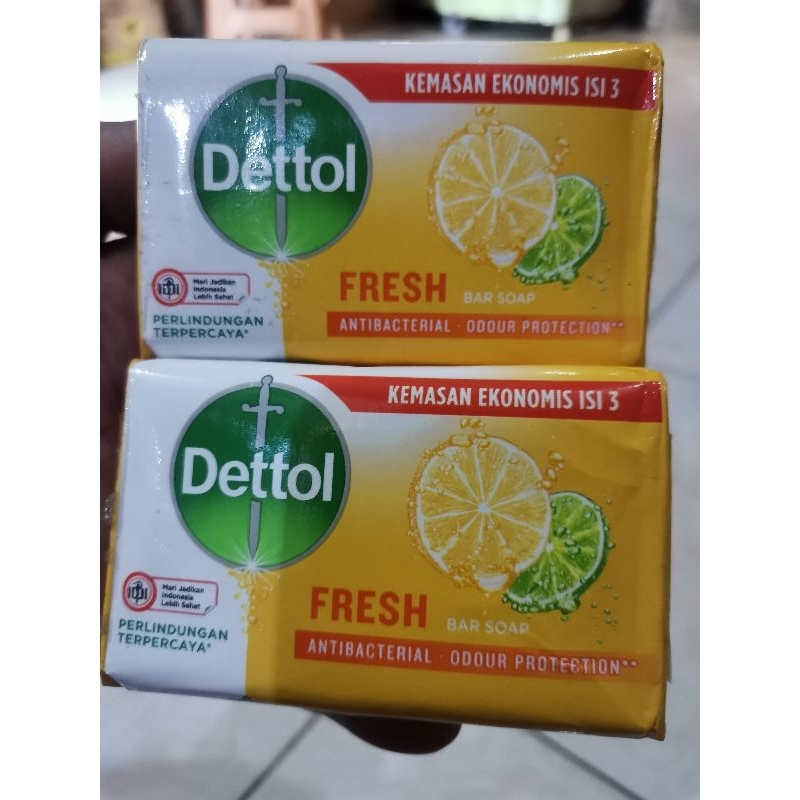 DETTOL SABUN BATANG 100GR X 5 (OBRAL) MIX VARIANT