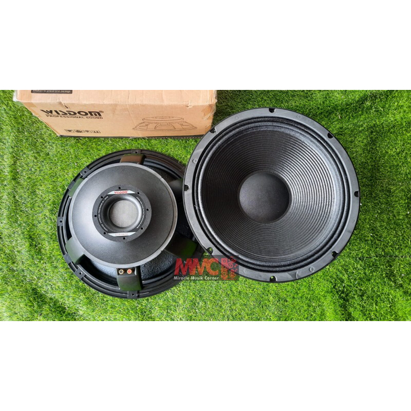 SPEAKER WISDOM 18 INCH L18-6616 VC 5 INCH