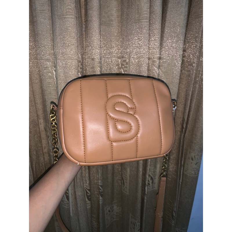 PRELOVED NENA BAG CARAMEL