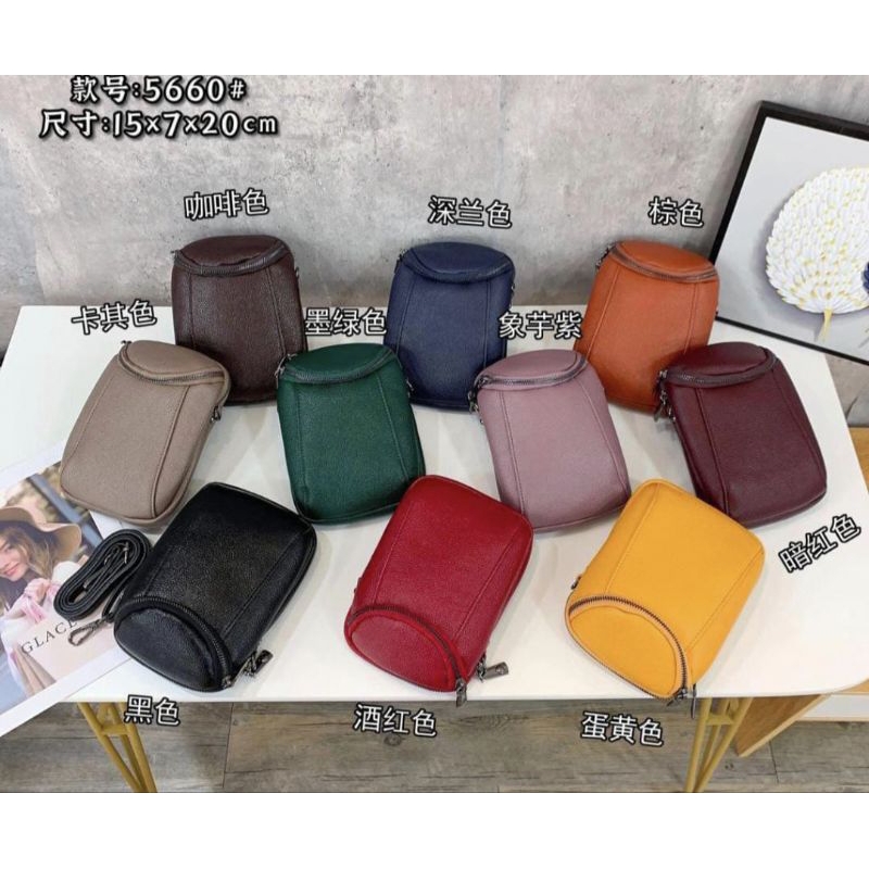 Tas Selempang, Tas Slingbag, Tas Dompet Selendang Polos