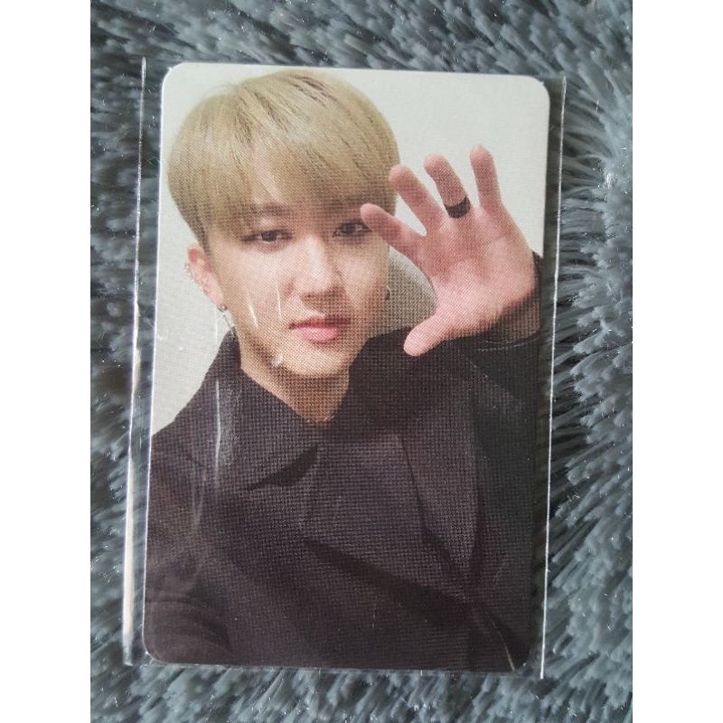 Photocard Changbin Stray Kids Oddinary
