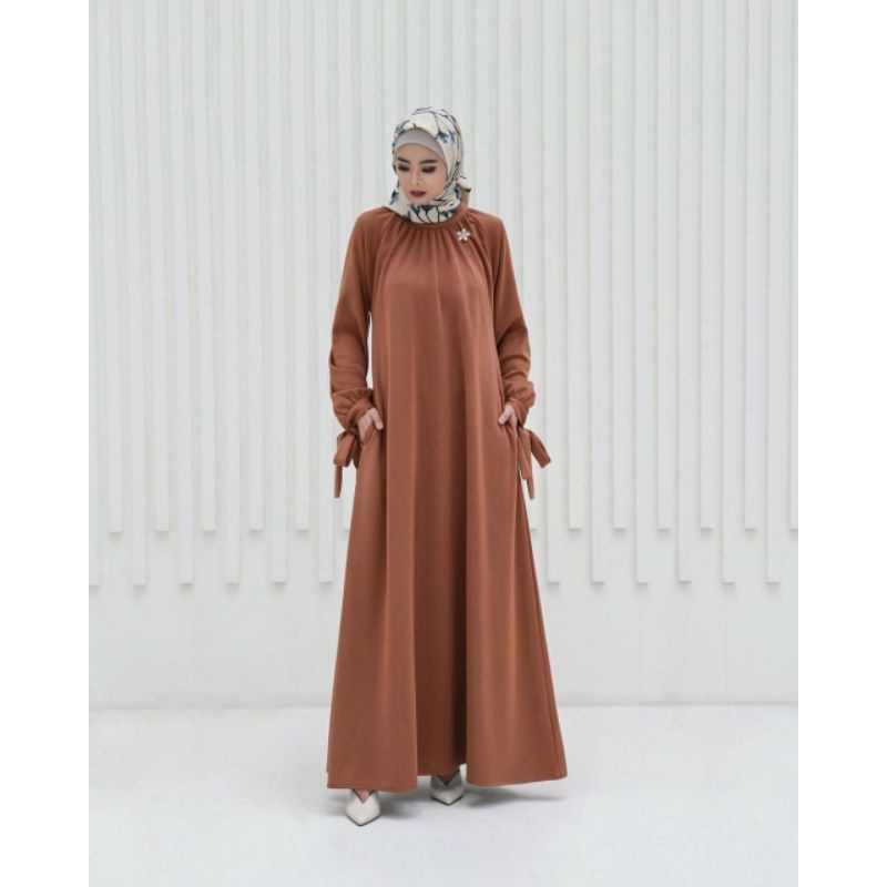 GAMIS KAFTAN JUMBO DRESS MARSEILLE  BAJU KURUNG DRESS MUSLIM JUMBO