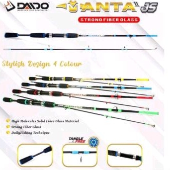 Joran pancing daido Manta manta II Js fiber