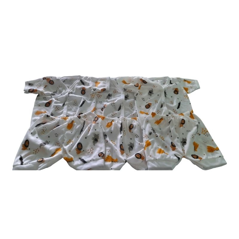 Setelan baju baju lengan pendek , celana pendek