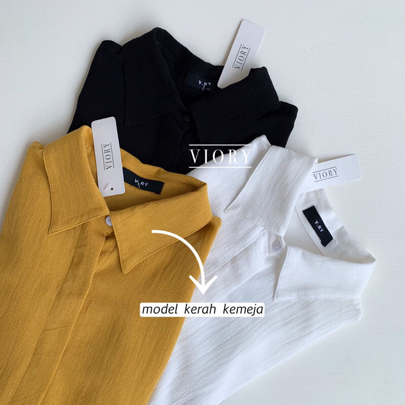 LINEN OVERSIZE TUNIK / Kemeja Linen polos Putih / Premium / Kemeja Kerja polos / Hitam / Kuning