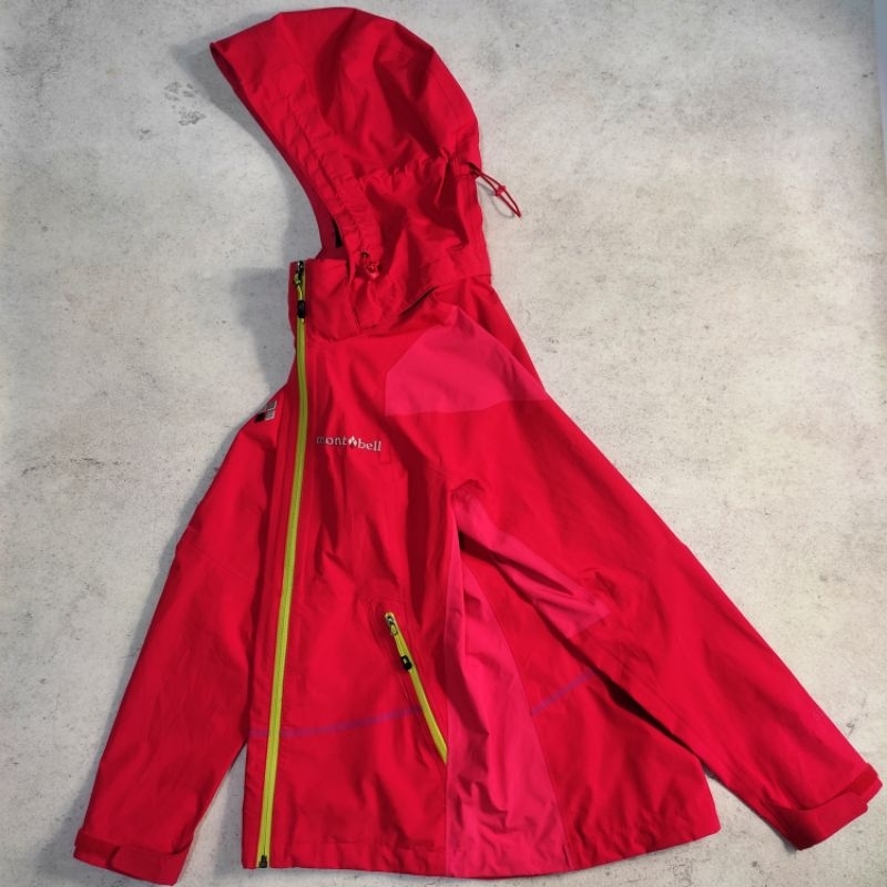 Montbell Gore-Tex Gopcore Outdoor Jacket Second