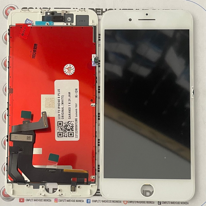LCD TS IPHONE 8 PLUS / LCD TOUCHSCREEN IPHONE 8 PLUS ORIGINAL