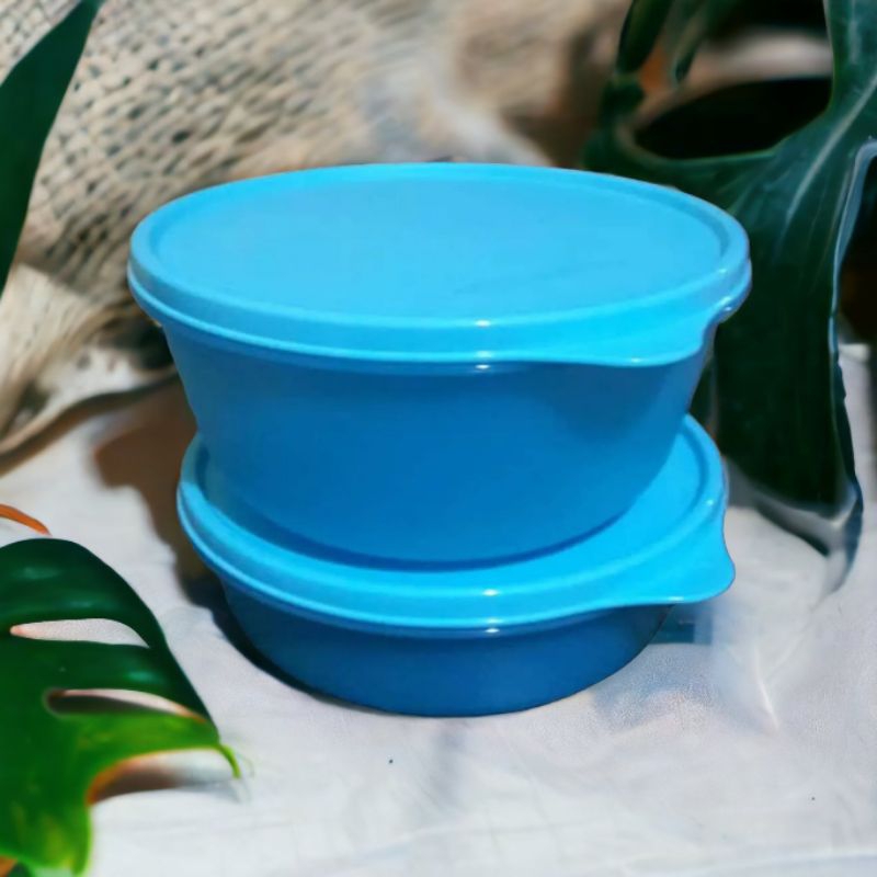 Wadah Tempat Mangkuk Toples Makanan Sayur Modular Bowl Set Tosca Tupperware Tuppy Murah