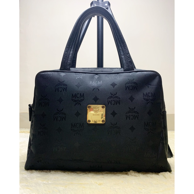 Mcm authentic original preloved bekas Seken second
