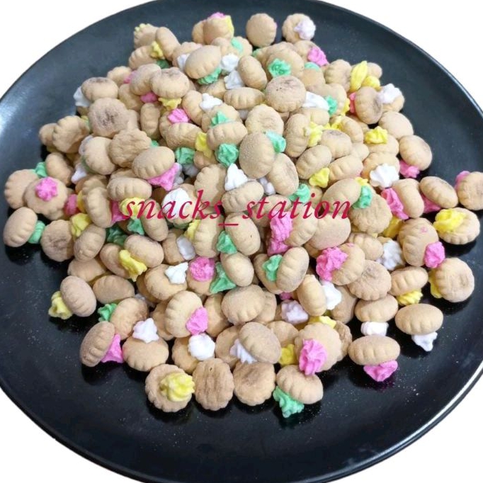 

Biskuit Gem Rose / Roti Gem / Cemilan Kue Monas Jadul 250Gram~ 1000Gram(1/4kg~1Kg)