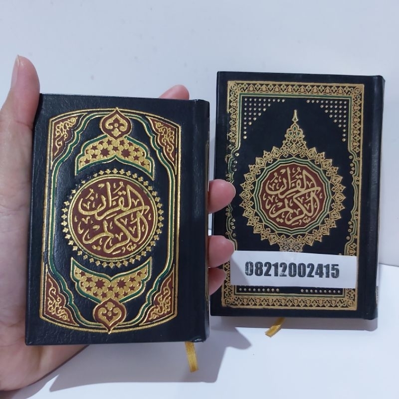 Al Quran Madinah Asli A7 Kecil 10x7cm 12x9cm Mushaf Utsmani Ori Alif Wasol Madinah Beirut Alquran Me