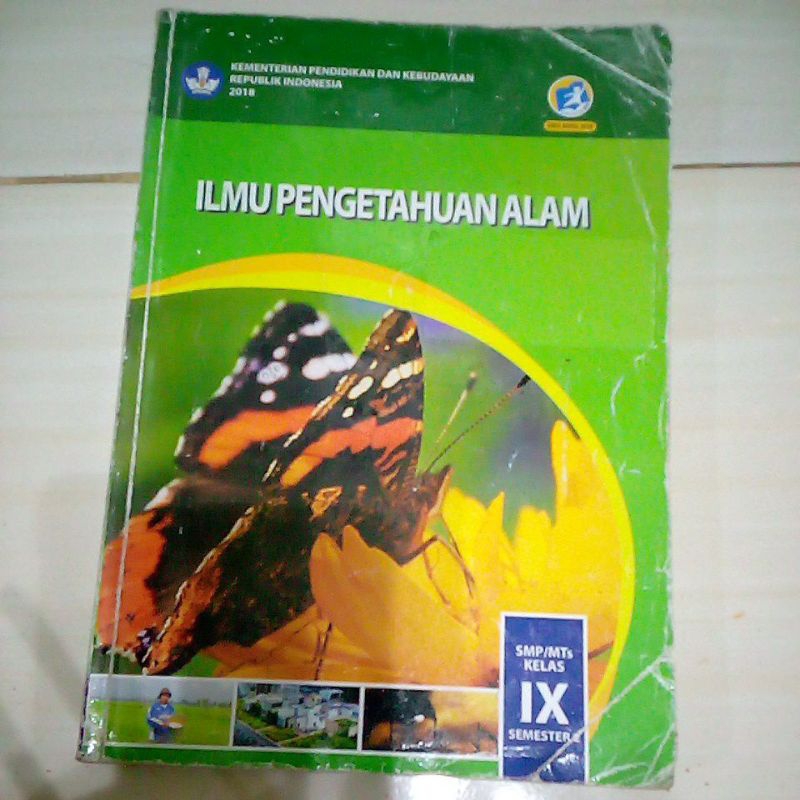ilmu pengetahuan alam untuk SMP kelas 9