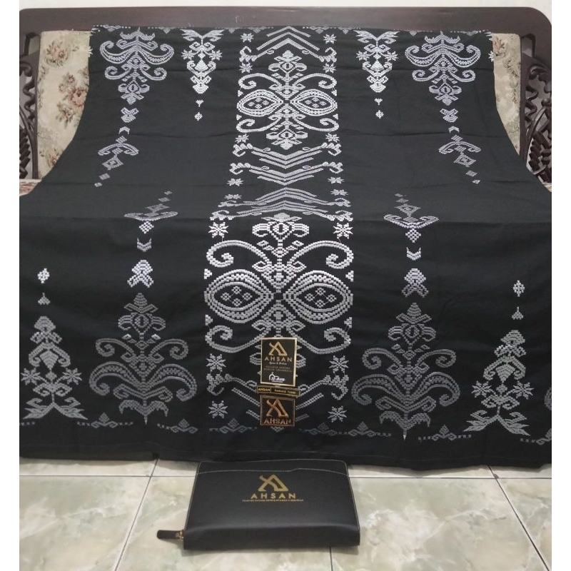 Sarung Ahsan Kembang Tikar