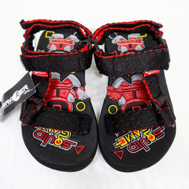 COD- sendal anak laki-laki karakter SQUID GAME