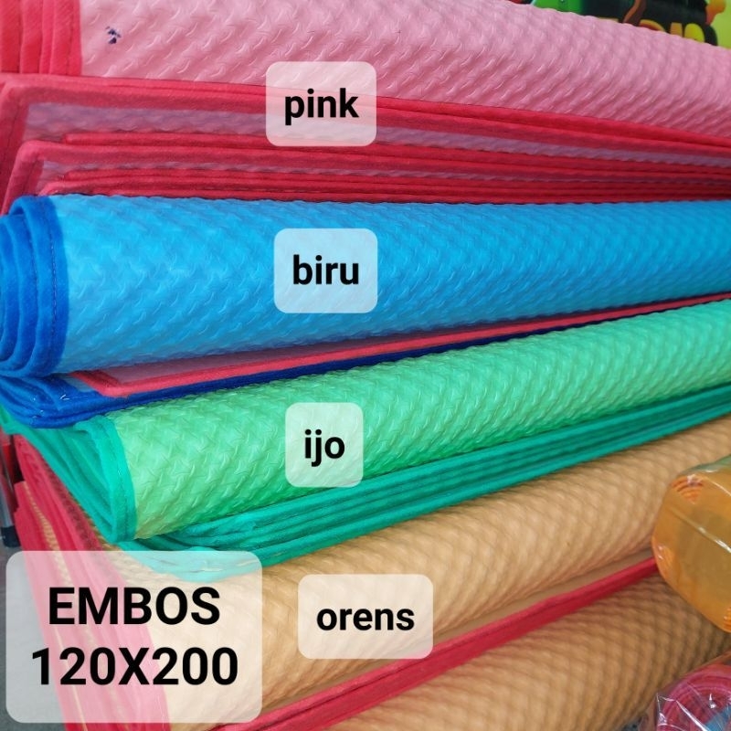 KARPET EVA TEBAL MOTIF 3MM UK 120X200CM / KARPET PIKNIK / KARPET ANTI AIR FOAM / KARPET EVAMATIC.