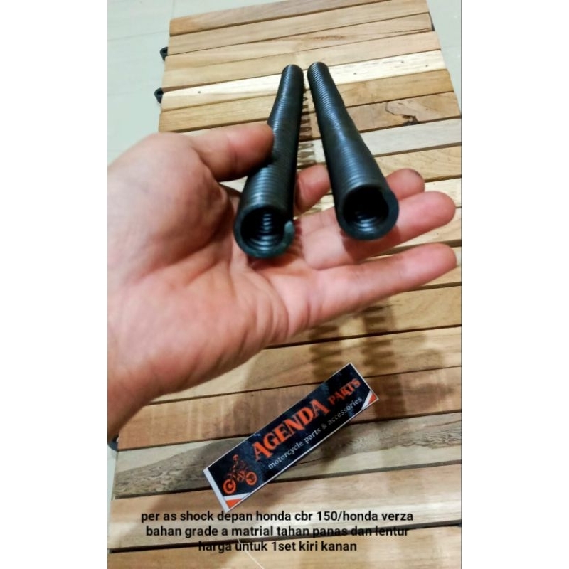 per as shock depan honda cbr 150/honda verza bahan grade a 1set