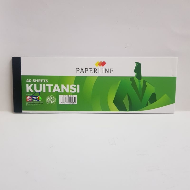 

Buku Kwitansi Paperline Kecil