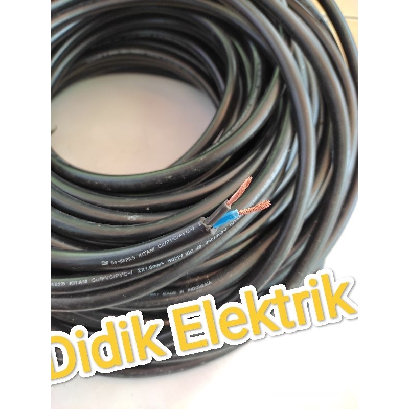 kabel serabut KITANI 2x1,5