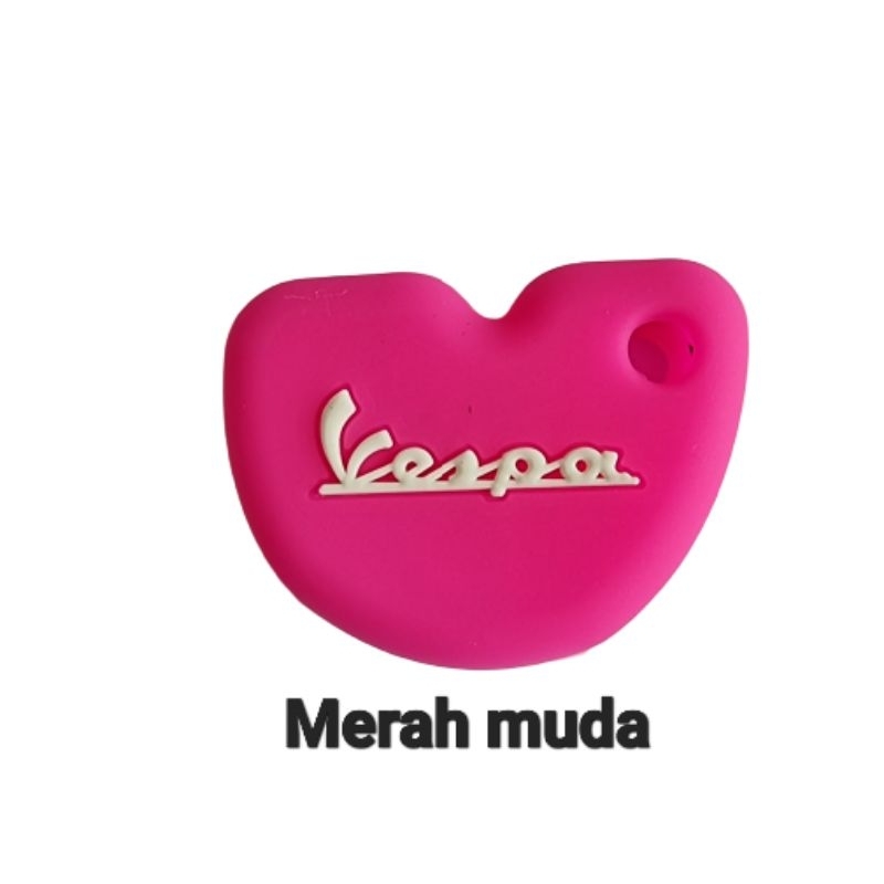 Key Cover Vespa sarung Silikon Kunci Vespa Case Kondon Silicone Piaggio Vespa