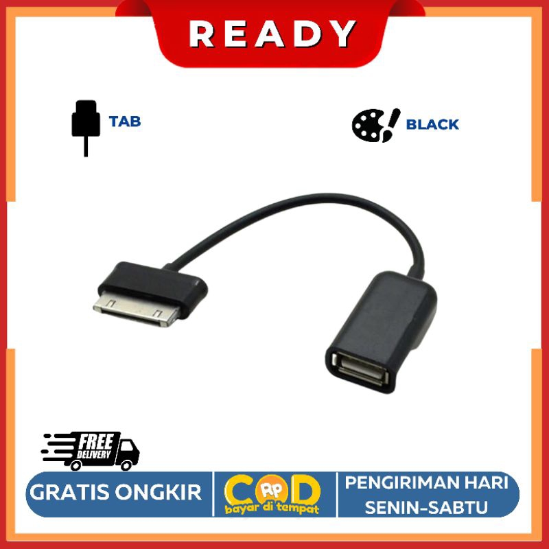 USB Host OTG Kabel Adaptor untuk Samsung Galaxy Tab 10.1 8.9 7.7 Catatan N8000 P3110 P5100 P5100 P7510 P7500 P7300 p7310 P1000 P6800