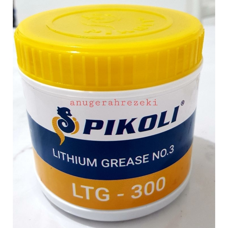 MINYAK GEMUK/STEMPET/LITHIUM GREASE NO.3 (KUNING) PIKOLI