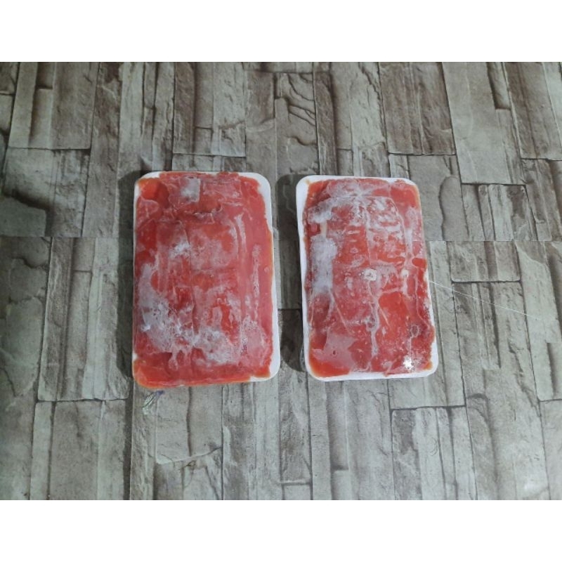 

Beef Slice Non Lemak 250gr