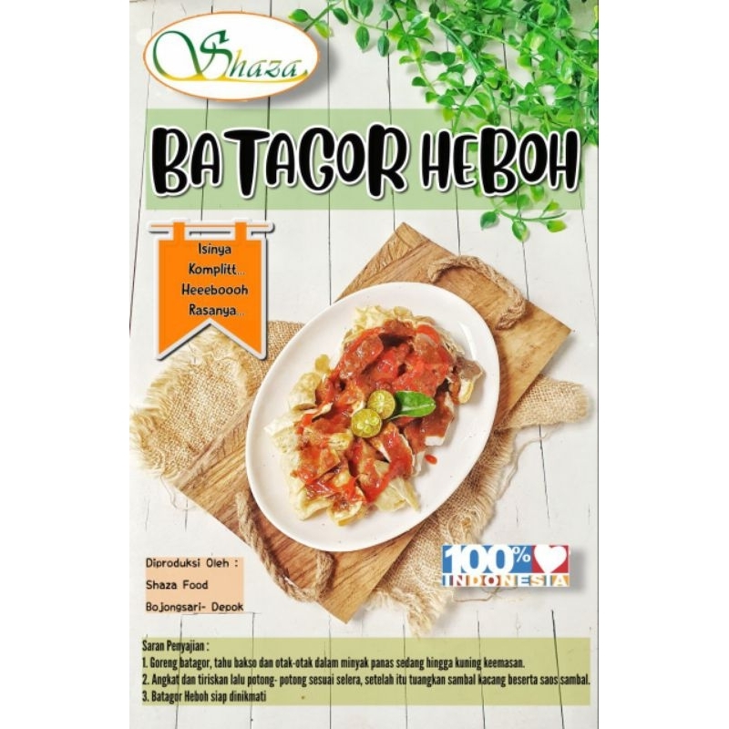 

Shaza / Batagor Heboh / Batagor Frozen / Batagor Halal