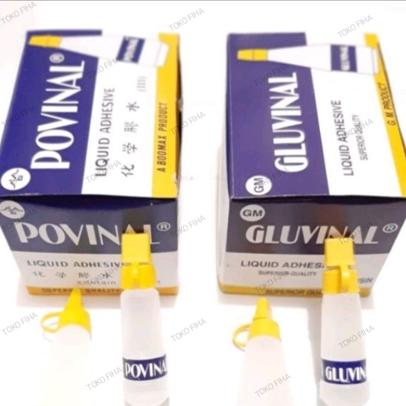 

Lem Povinal / Lem Gluvinal - 22ml