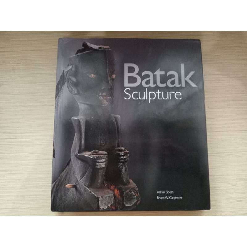 BATAK Sculpture Achim Sibeth Original Impor Buku Batak