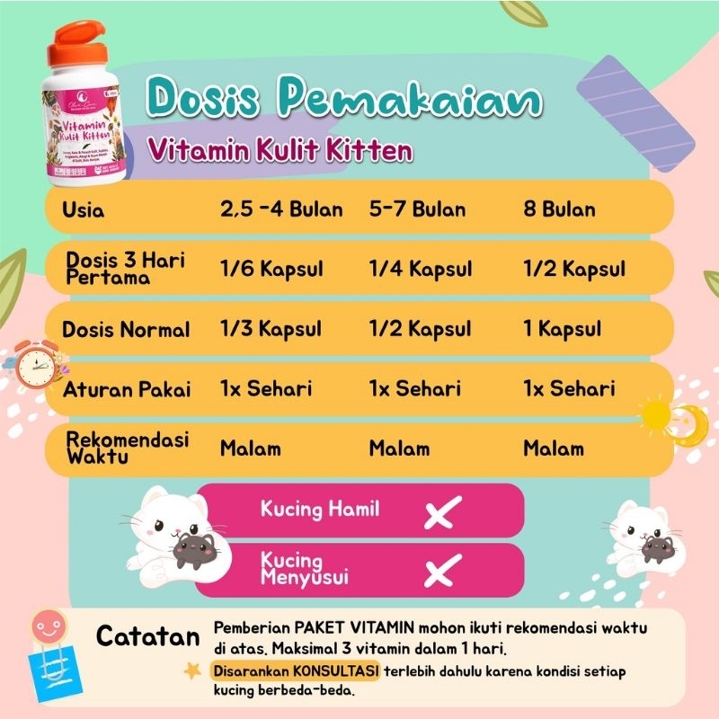 OLIVE CARE PAKET KOMPLIT VITAMIN  KULIT KITTEN