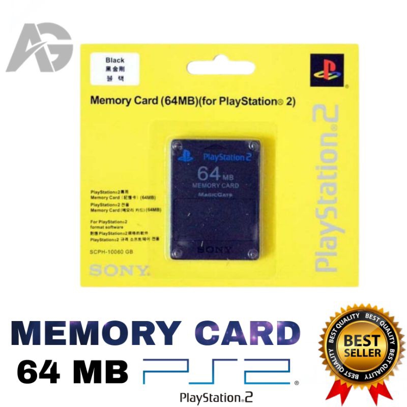 MEMORY CARD PS2 64MB  FULL SAVE TAMAT GAME