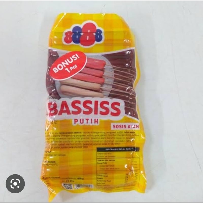 

sosis ayam merah bassiss 450gram