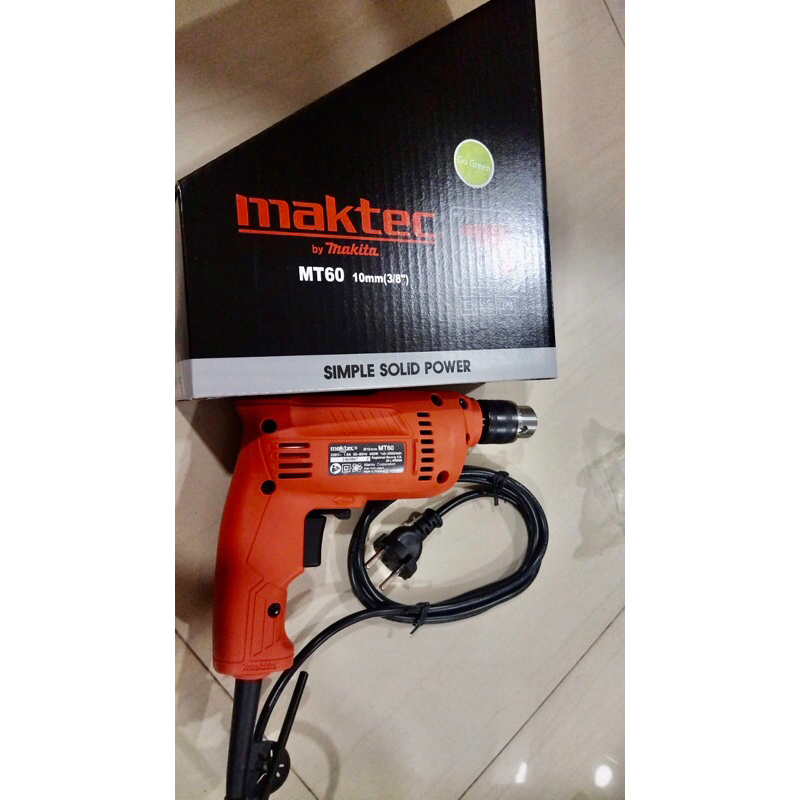 MESIN BOR MAKTEC MT60 10MM (3/8 INCH)