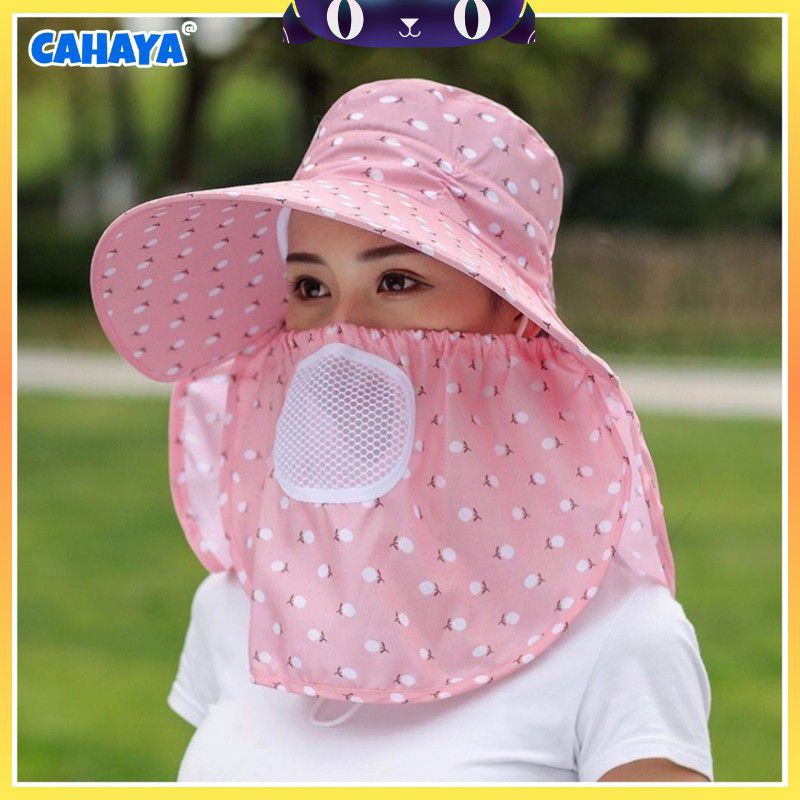 TOPI VISORS / TOPI CADAR / TOPI PANTAI / TOPI KEBUN WANITA