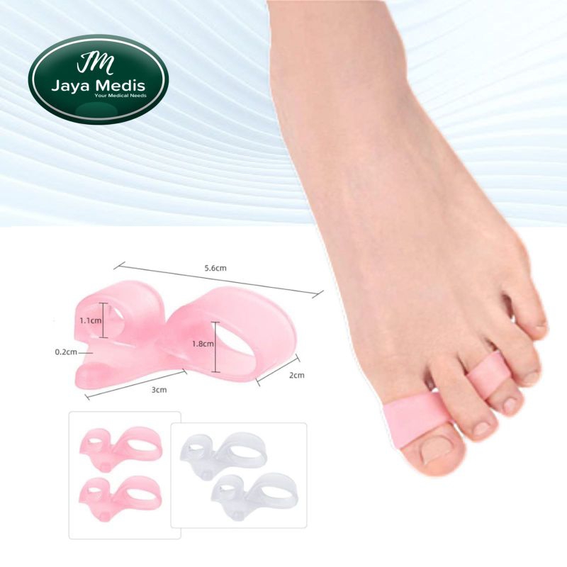 PEMISAH JARI KAKI HALLUX VALGUS
