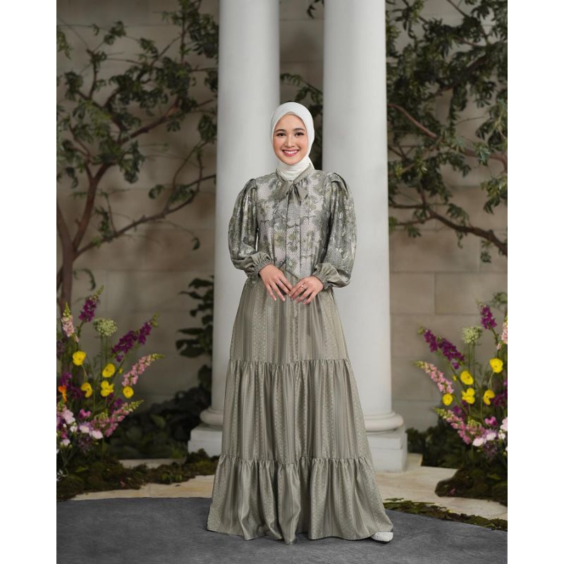 Dayamira Dress Sage by Geulis ID