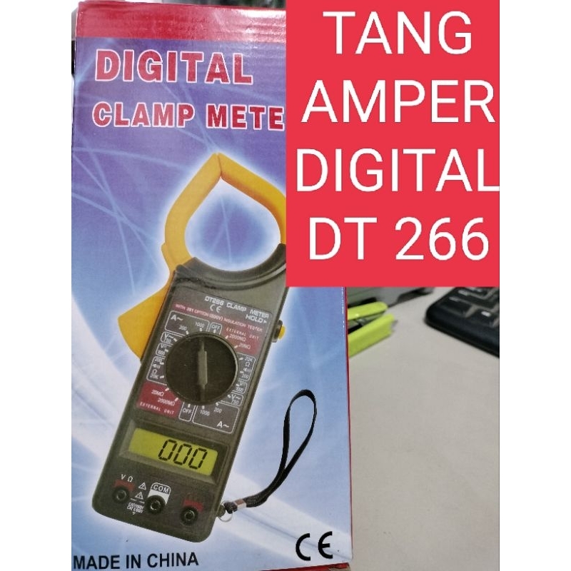 tang amper dt266
