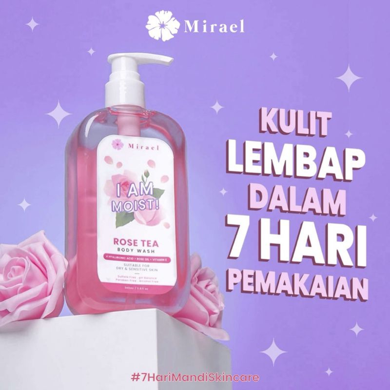 MIRAEL Body Wash All Varian