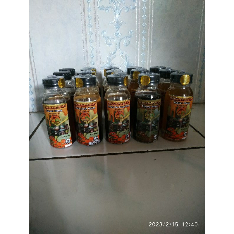 

Madu Dorsata Fatikha Sweet Honey