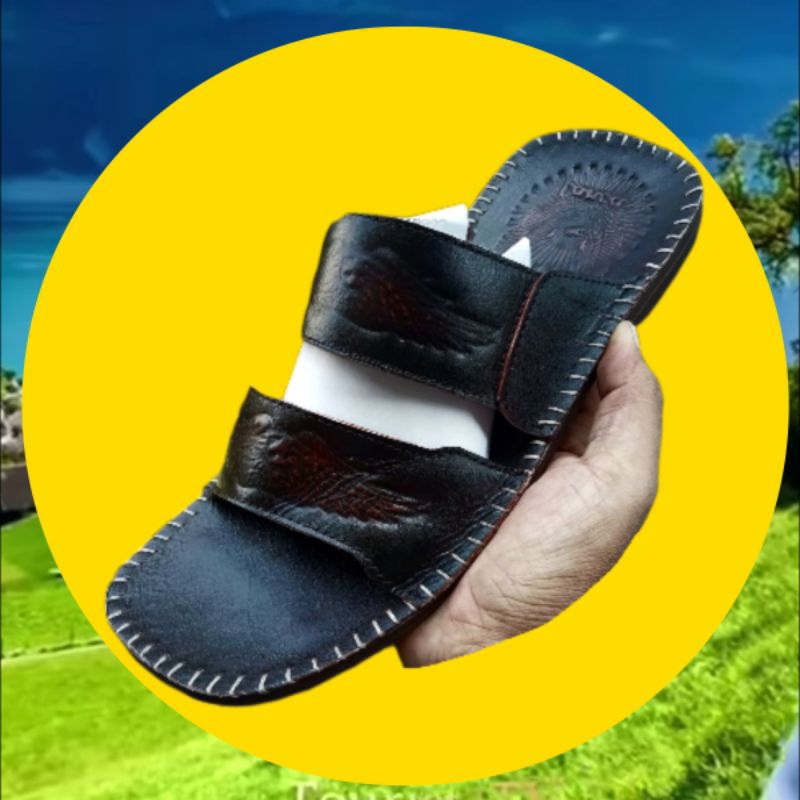 SANDAL KULIT BAN DUA SANDAL BAN DUA PRIA SANDAL PRIA DEWASA