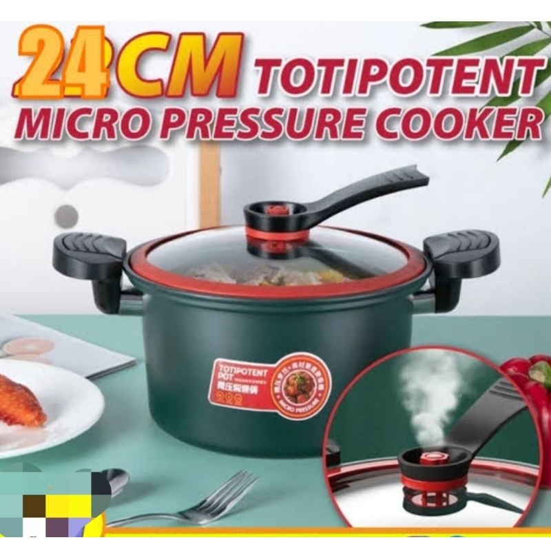 Panci Pressure totipotent vavinci 24cm