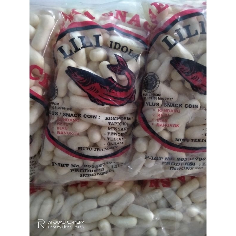 Pilus Ikan Lili Idola Ori 150gr