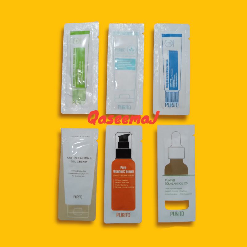 PURITO green level sample sachet