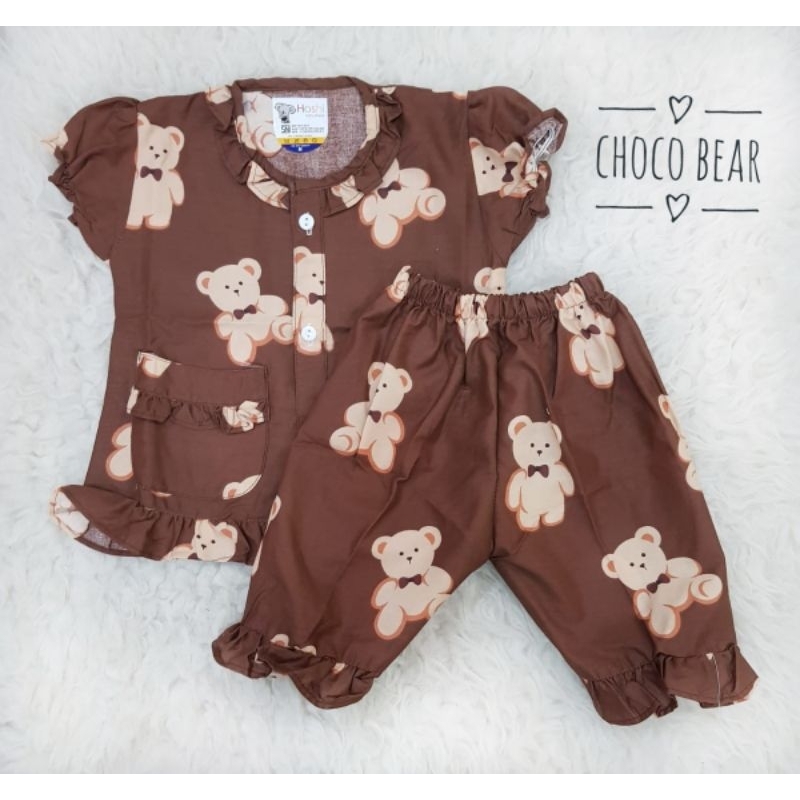 Stelan Katun Bayi Piama Bayi Katun