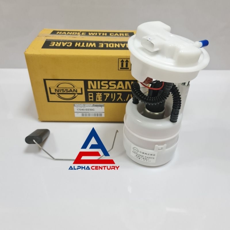 FUEL PUMP ASSY POMPA BENSIN NISSAN GRAND LIVINA 1.5 1.8 KOMPLIT BARU ORI GARANSI