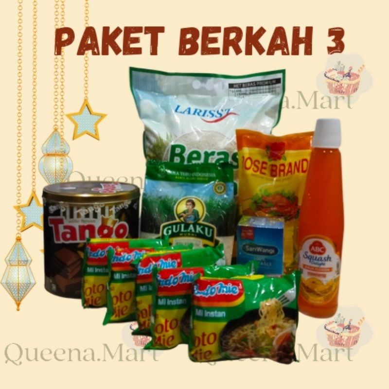 

Paket Sembako Berkah 3